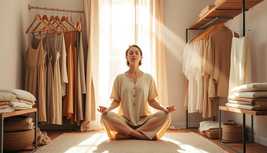 Mindful Fashion: How to Build a Sustainable Wardrobe for Inner Peace