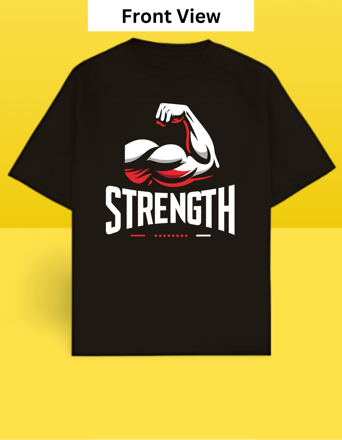 Strength Oversized Tee