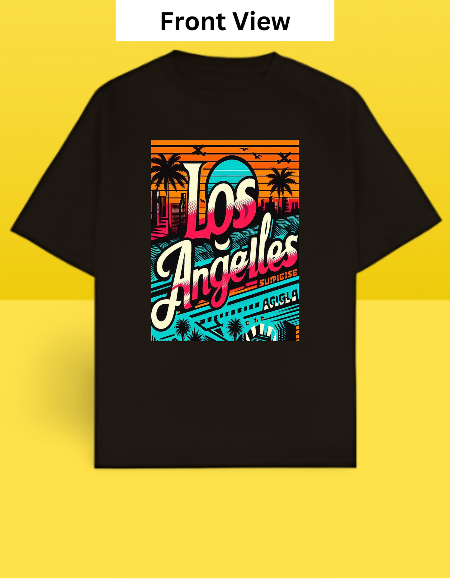 Los Angeles Oversized Tee