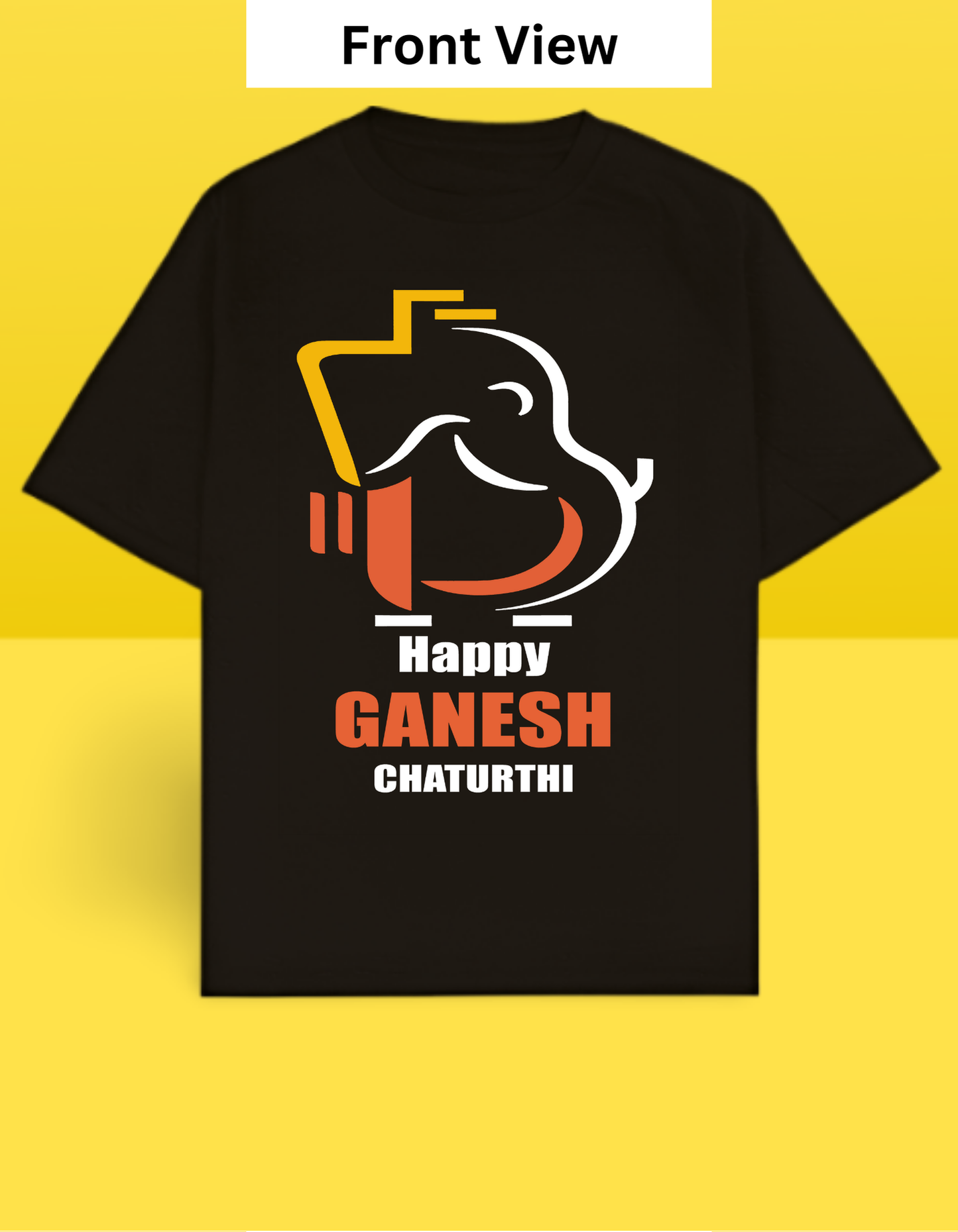 Lord Ganesha Oversized T-shirt