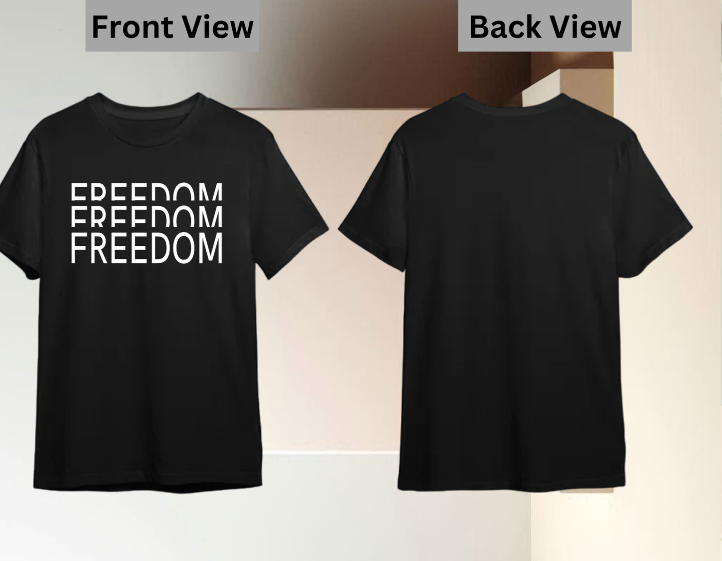 Freedom Regular Fit T-Shirt