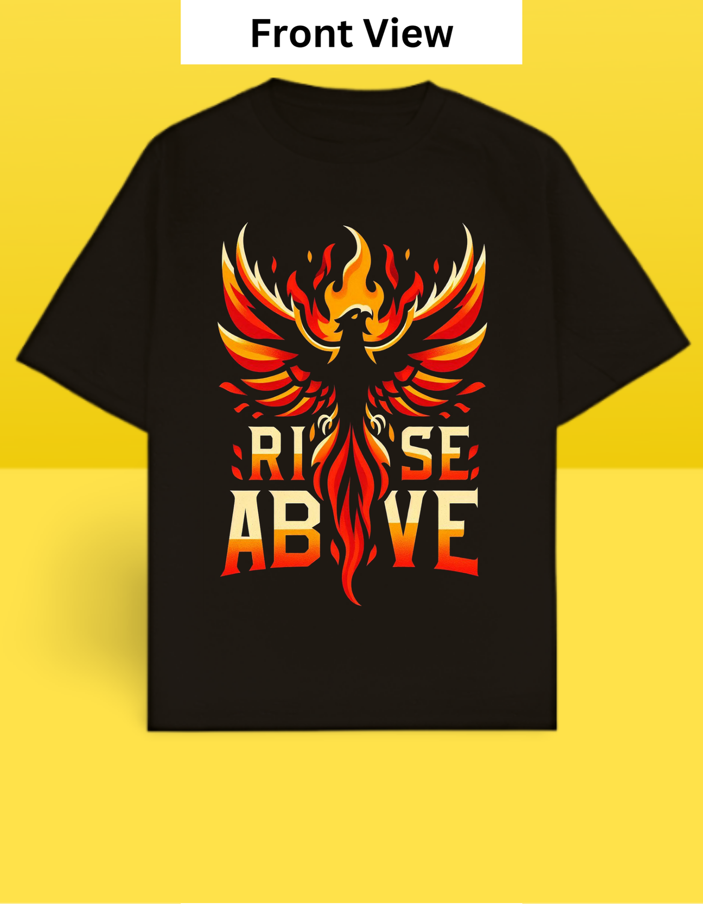 Rise Above Oversized Tee