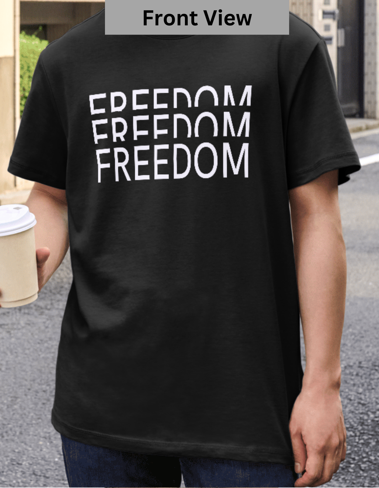 Freedom Regular Fit T-Shirt