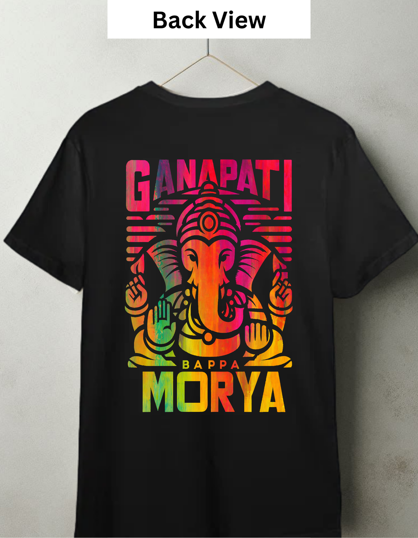 Divine Ganesha Regular Fit Tshirt