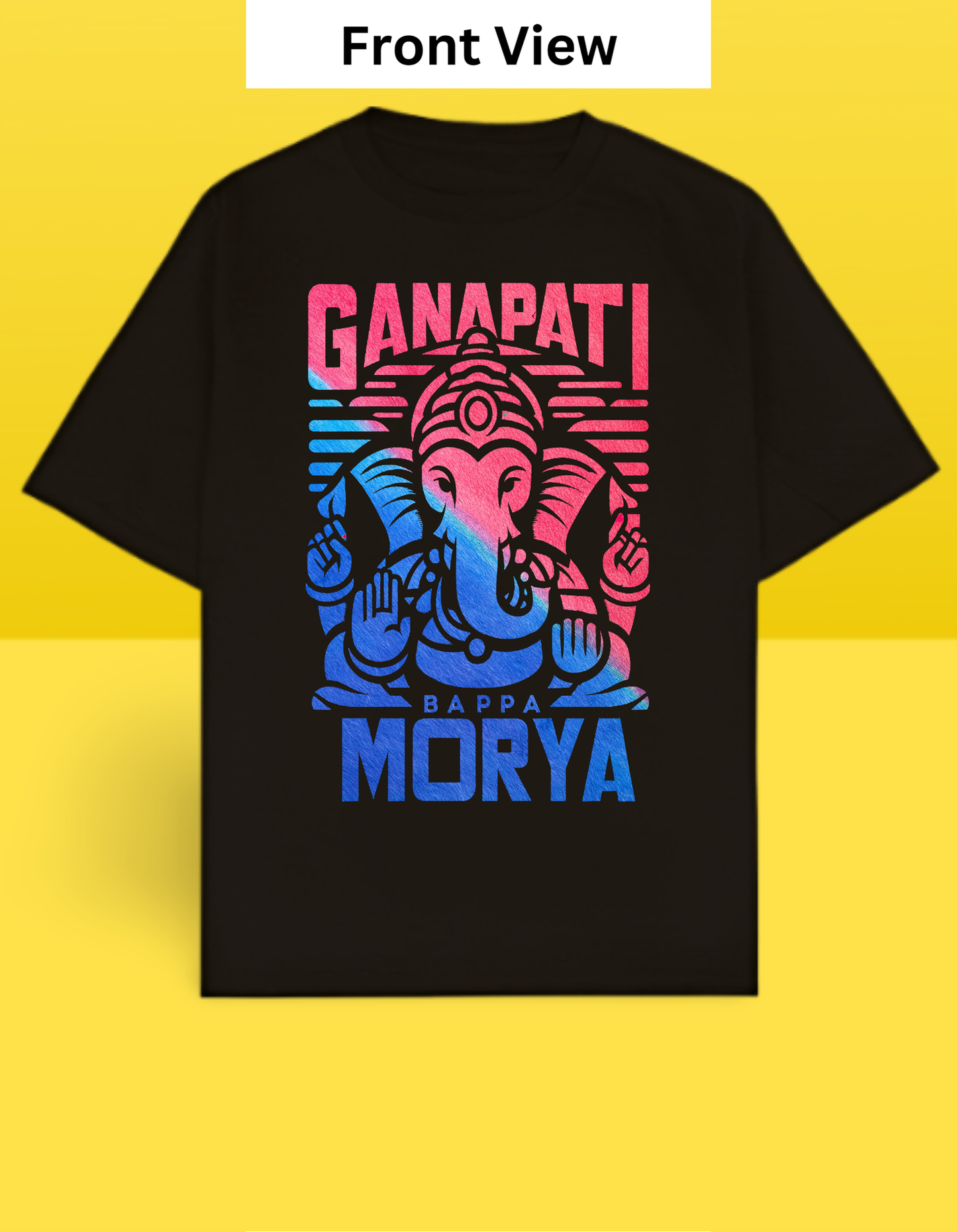 Shree Ganesha Oversized Tshirt