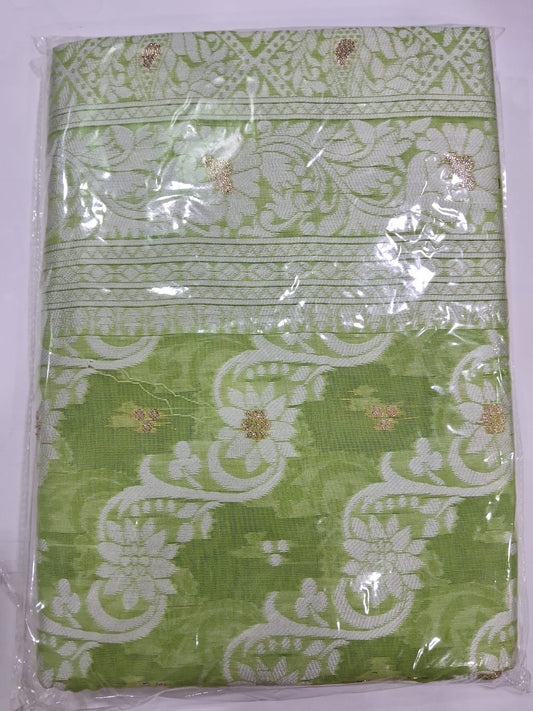 Green Silk Saree