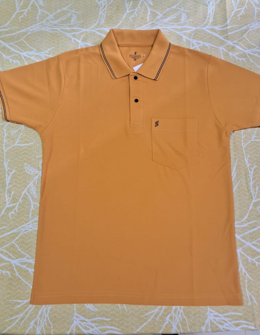 Yellow Polo T-shirt