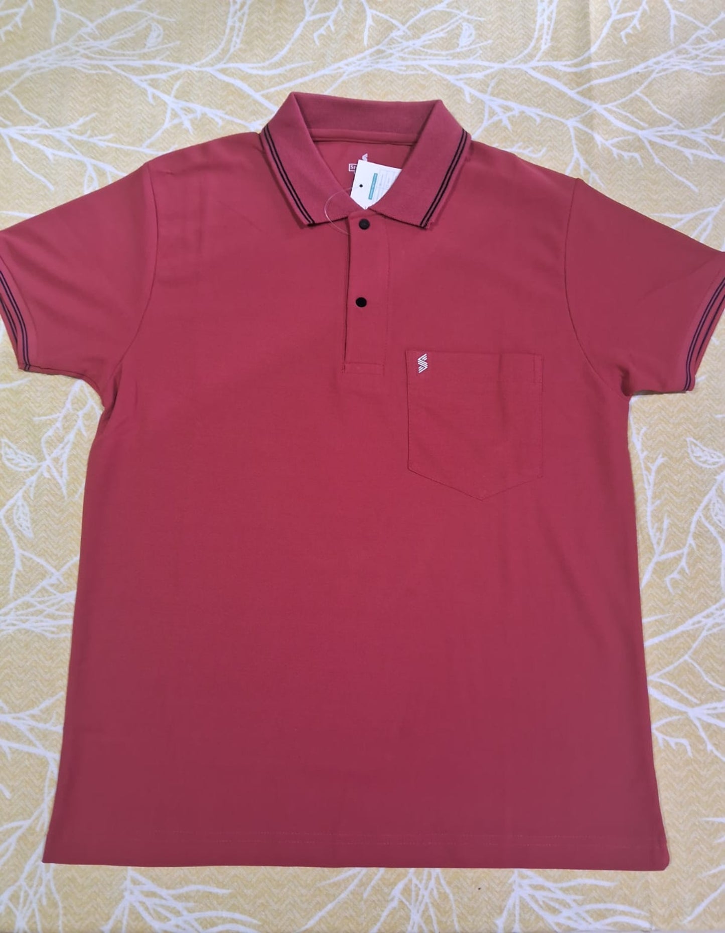 Red Polo T-shirt