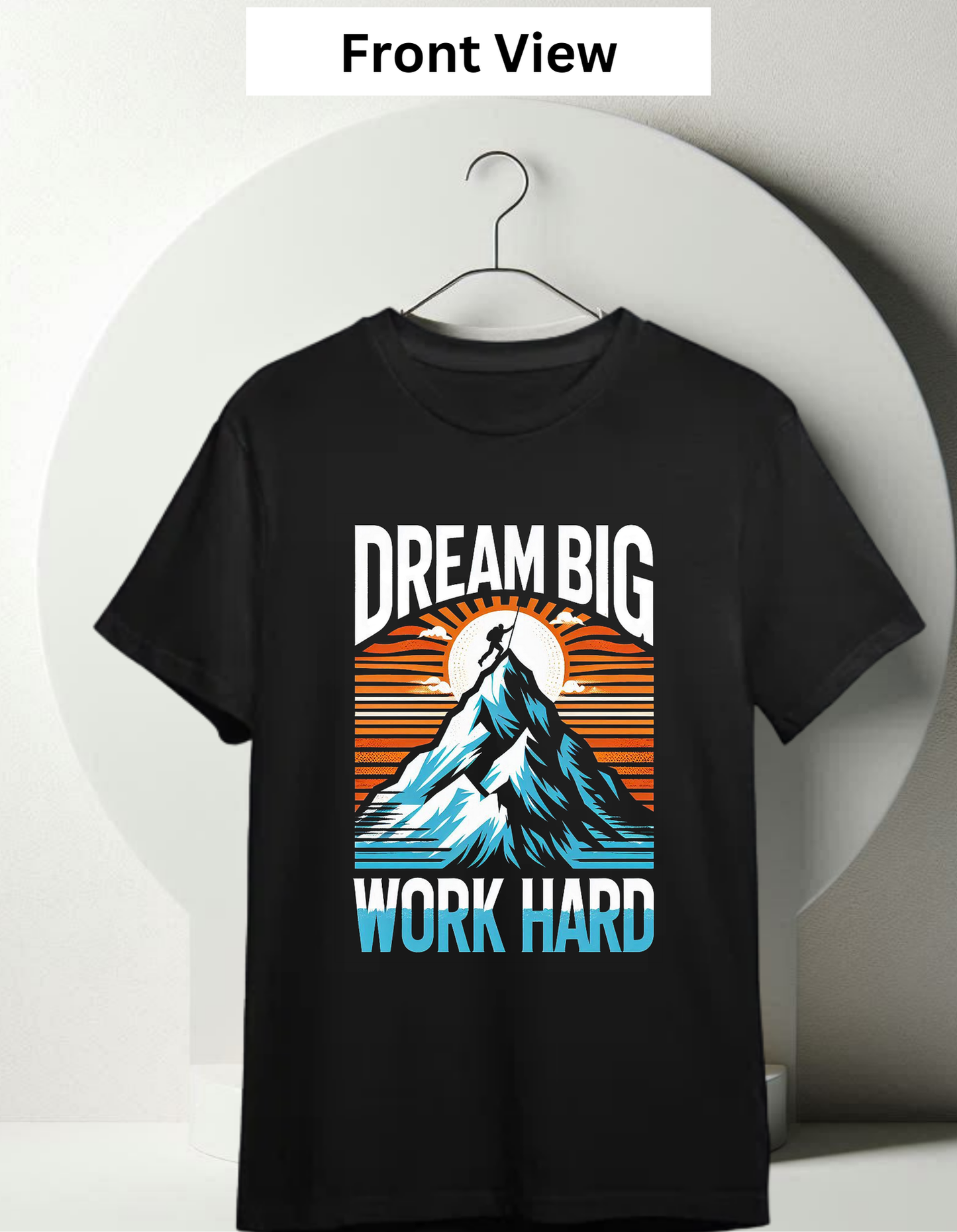 Dream Hustle Regular Fit Tee