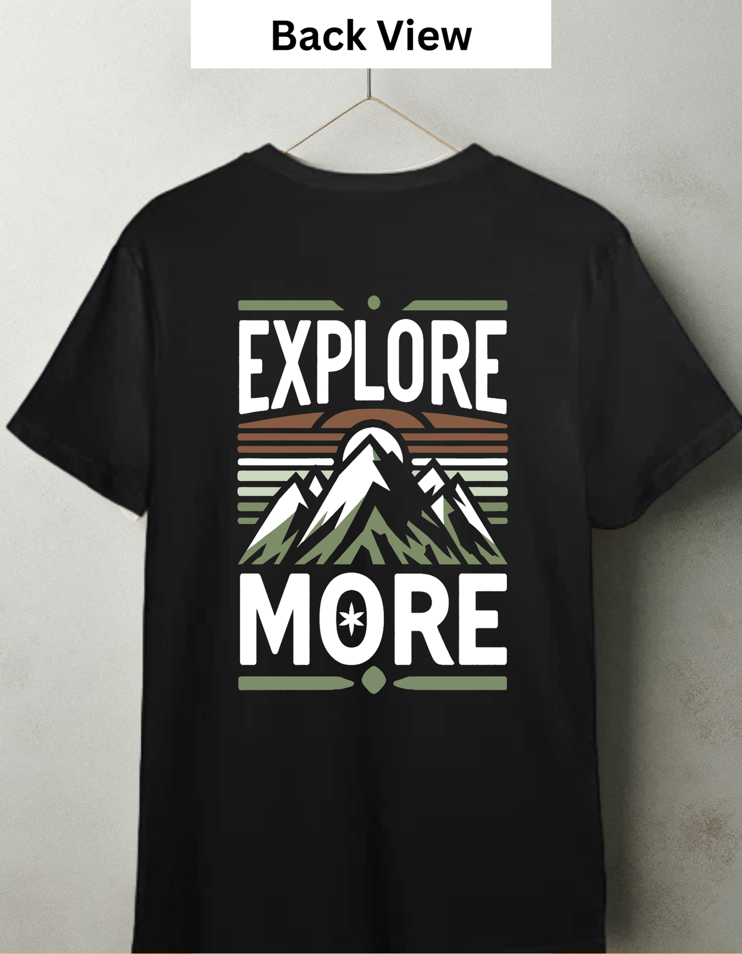 Explore & Conquer Regular Fit Tee