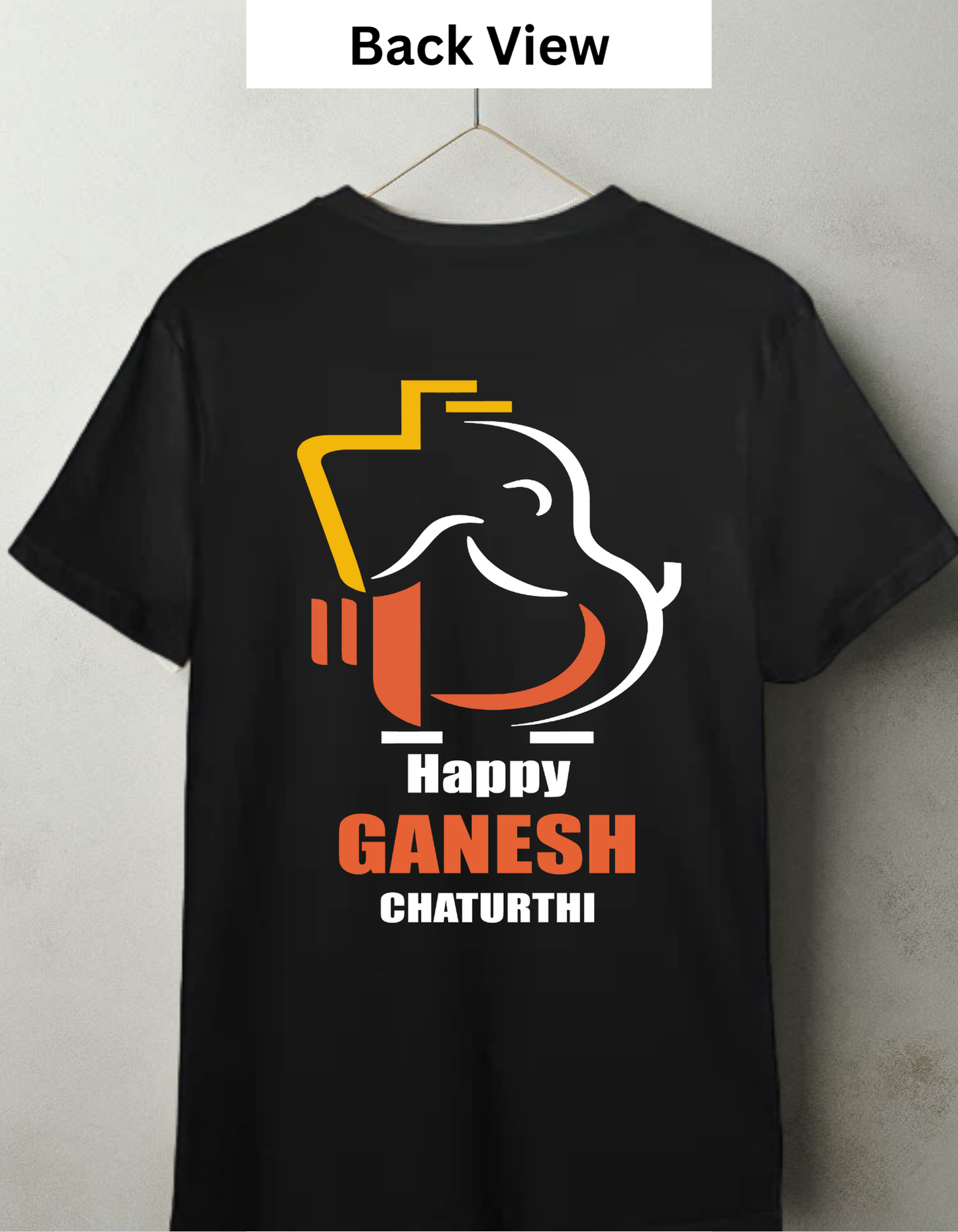 Lord Ganesha Regular T-Shirt