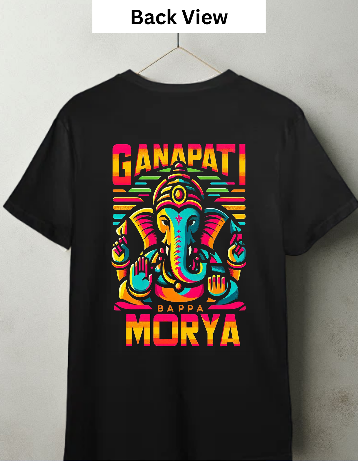 Ganapati Bappa Regular Fit Tee