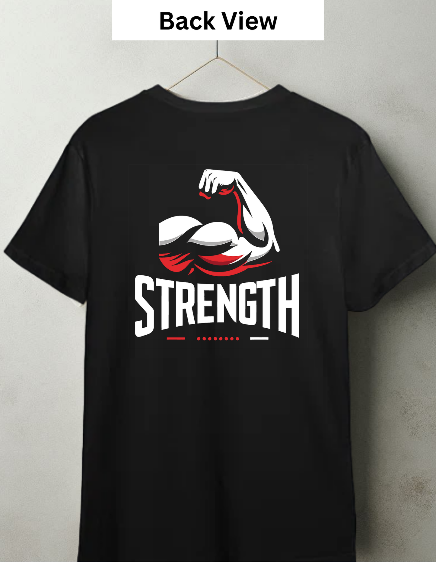 Strength Regular Fit Tee