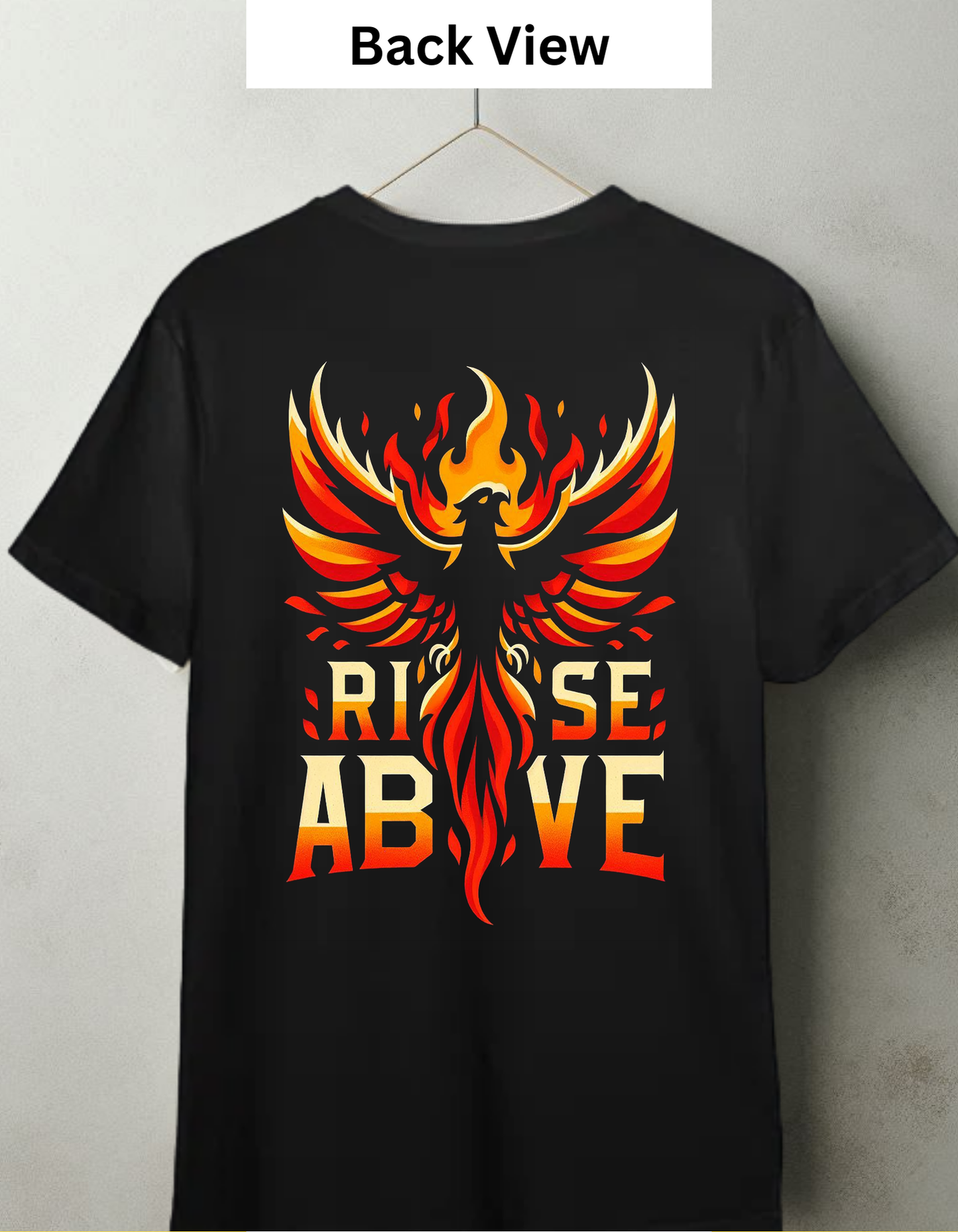 Rise Above Regular Fit Tee