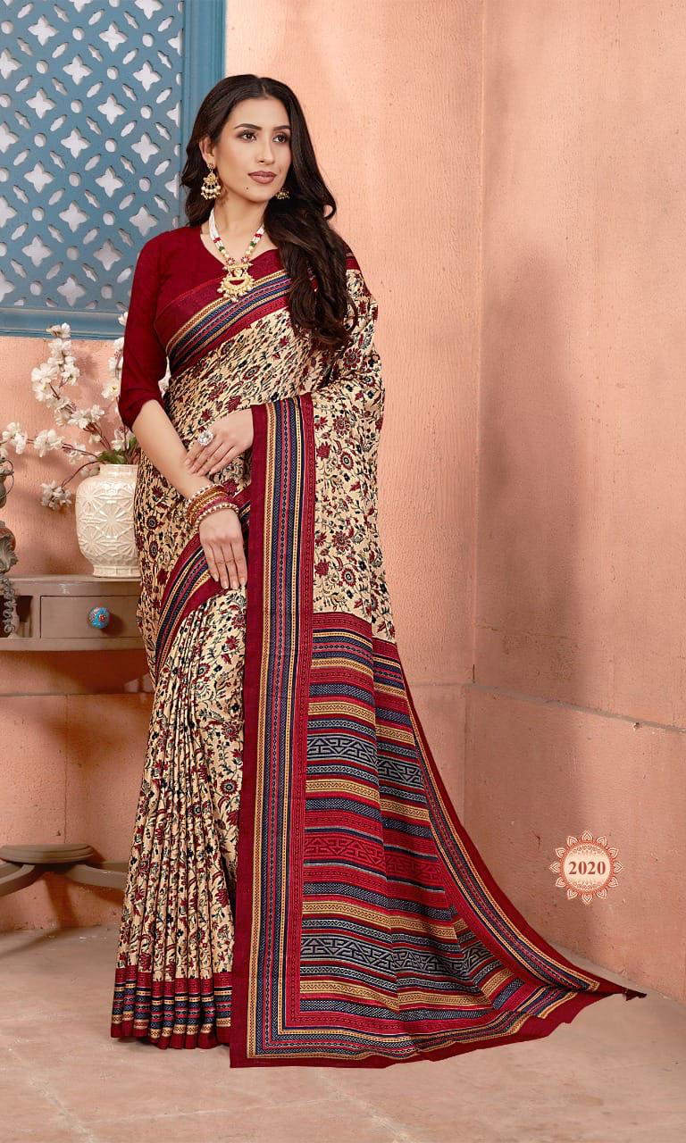 Charming Pashmina Tradition Saree