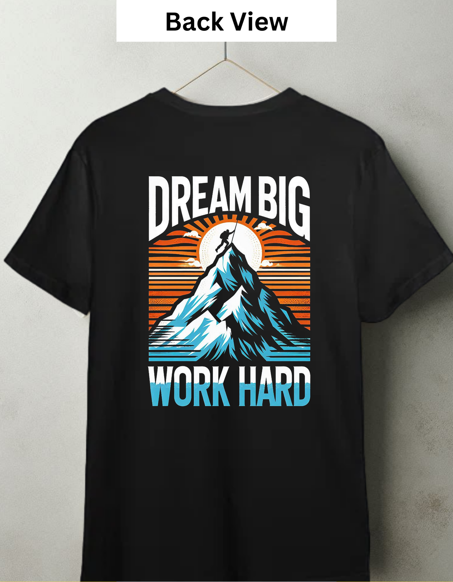 Dream Hustle Regular Fit Tee