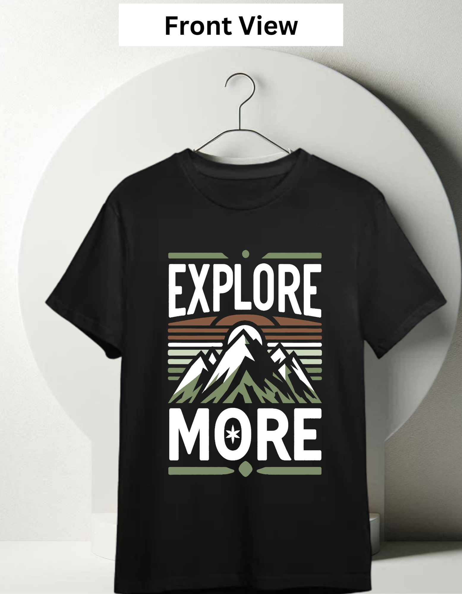 Explore & Conquer Regular Fit Tee