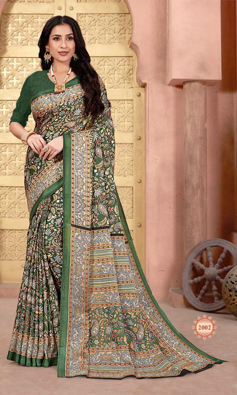 Exquisite Pashimina Kashmiri Saree