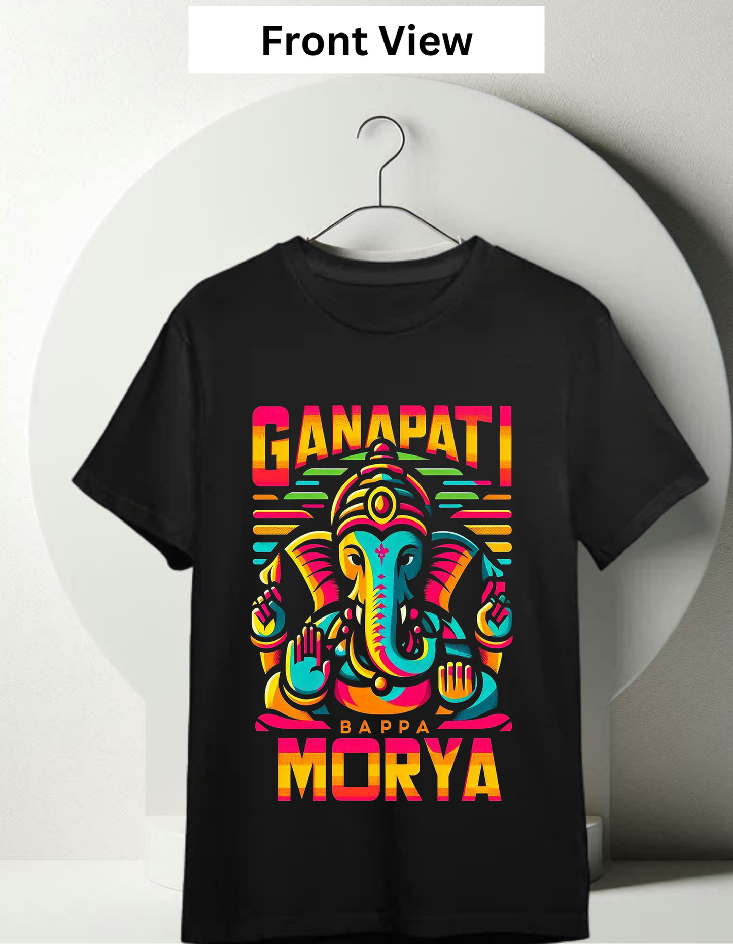 Ganapati Bappa Regular Fit Tee