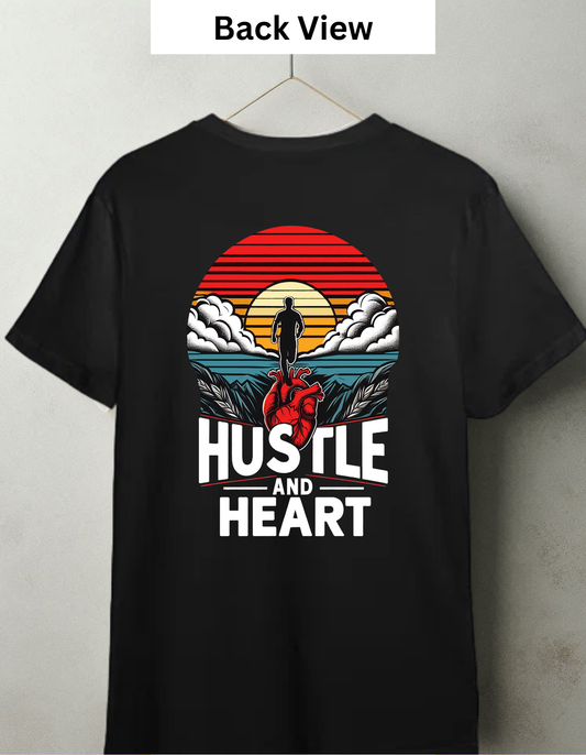 Hustle & Heart Regular Fit Tee