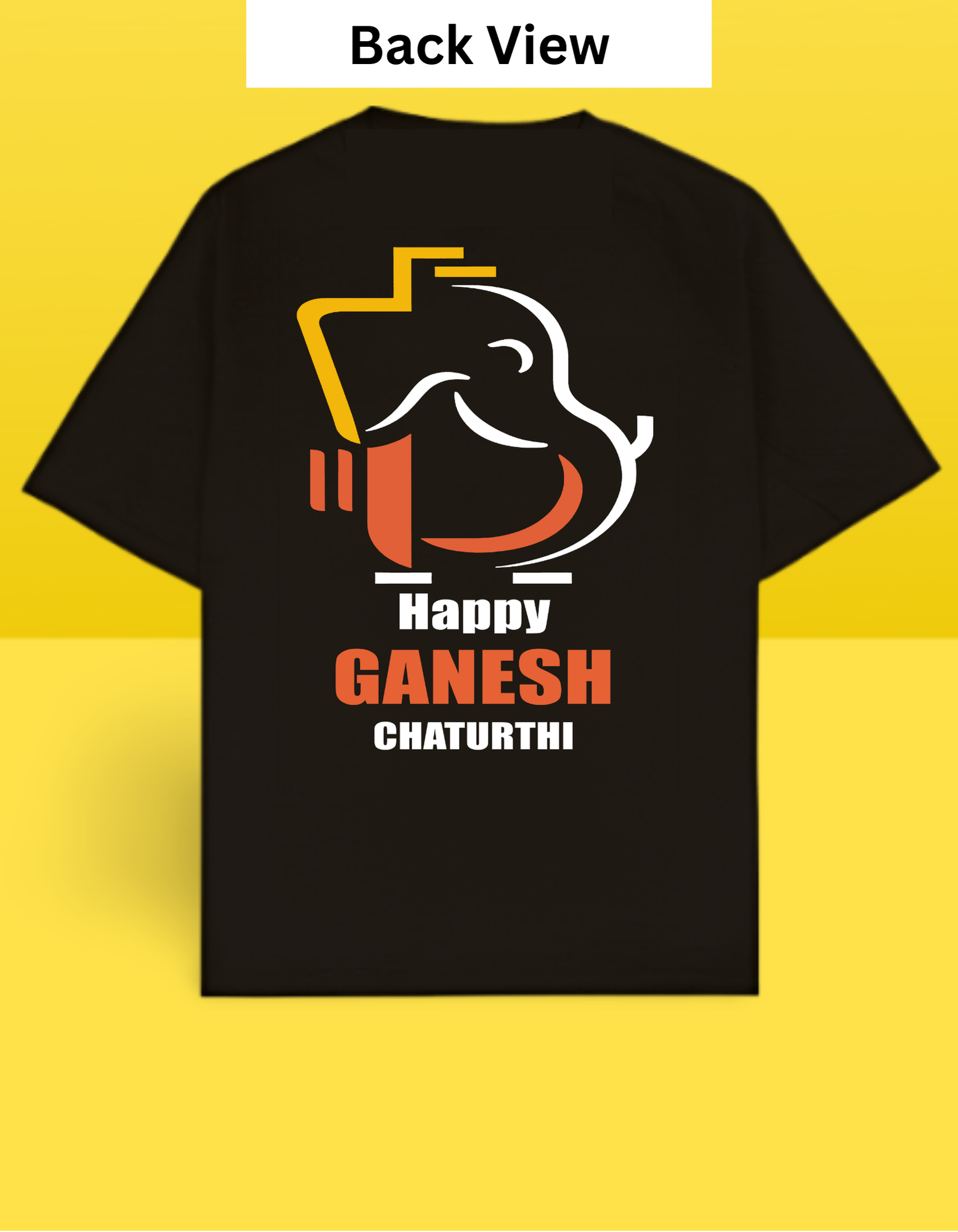 Lord Ganesha Oversized T-shirt