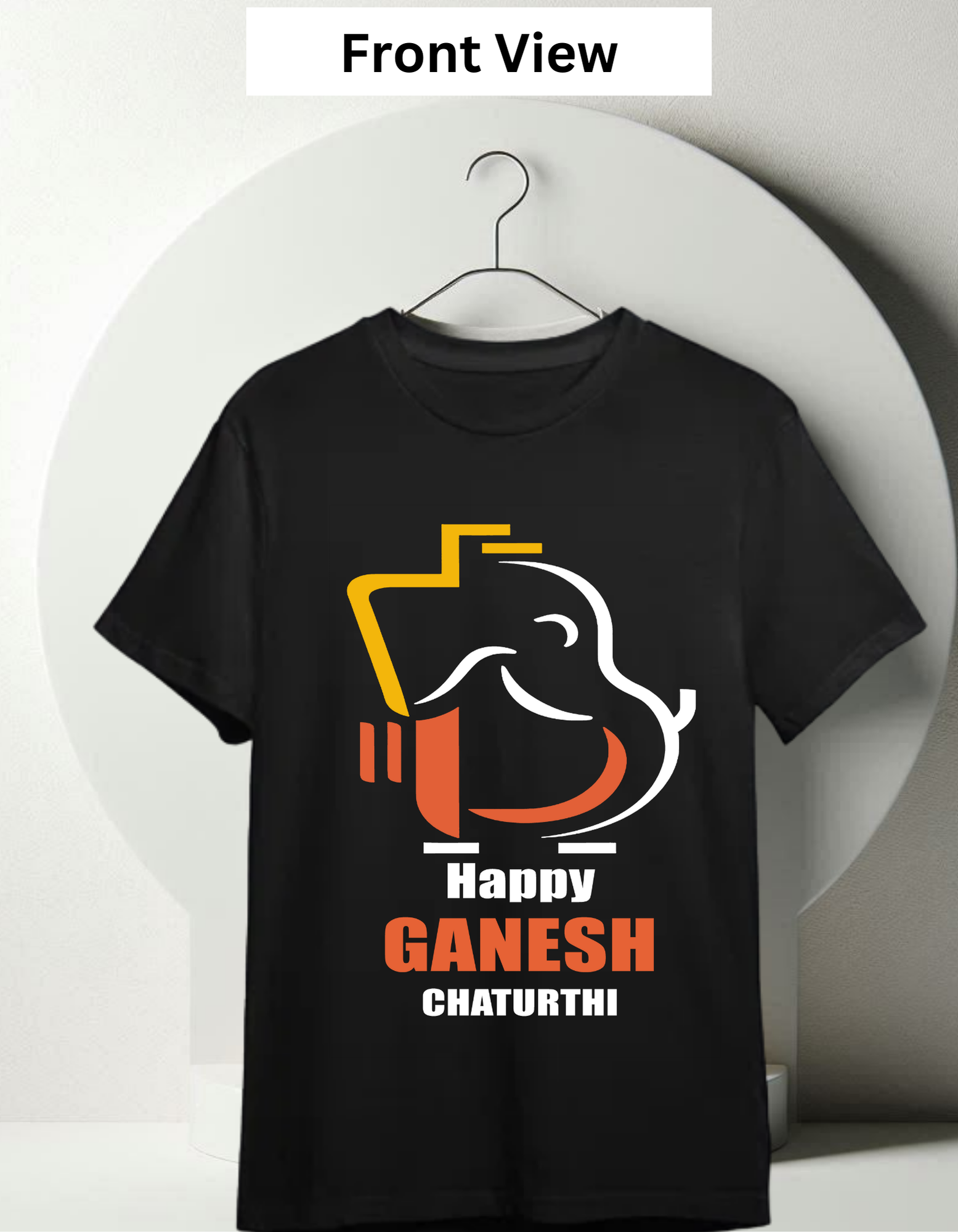 Lord Ganesha Regular T-Shirt