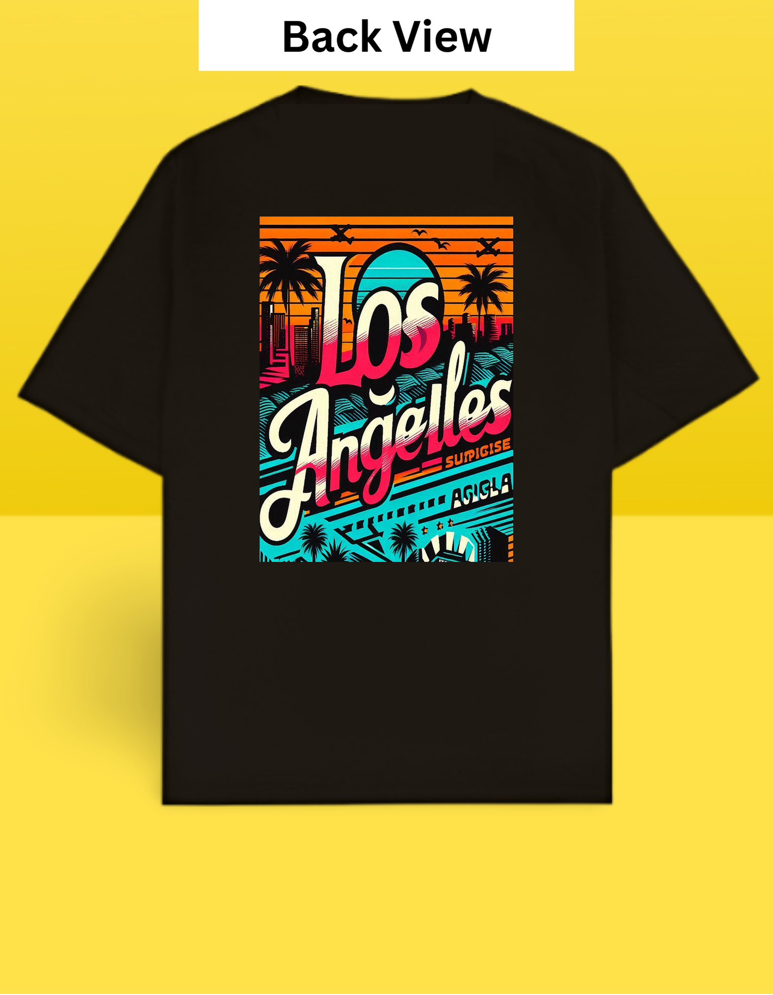 Los Angeles Oversized Tee