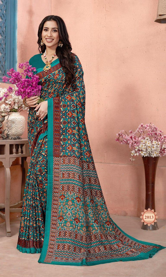 Majestic Kashmiri Saree