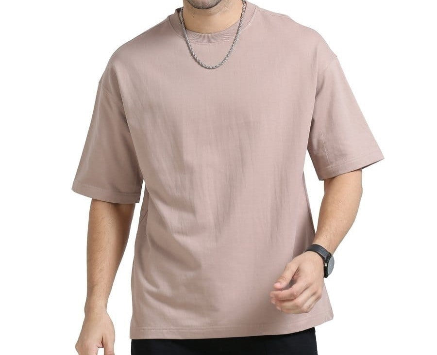 Oversized Cotton T-Shirt