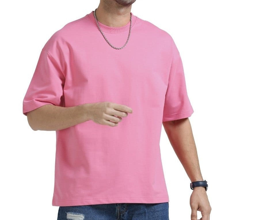 Oversized Cotton T-Shirt