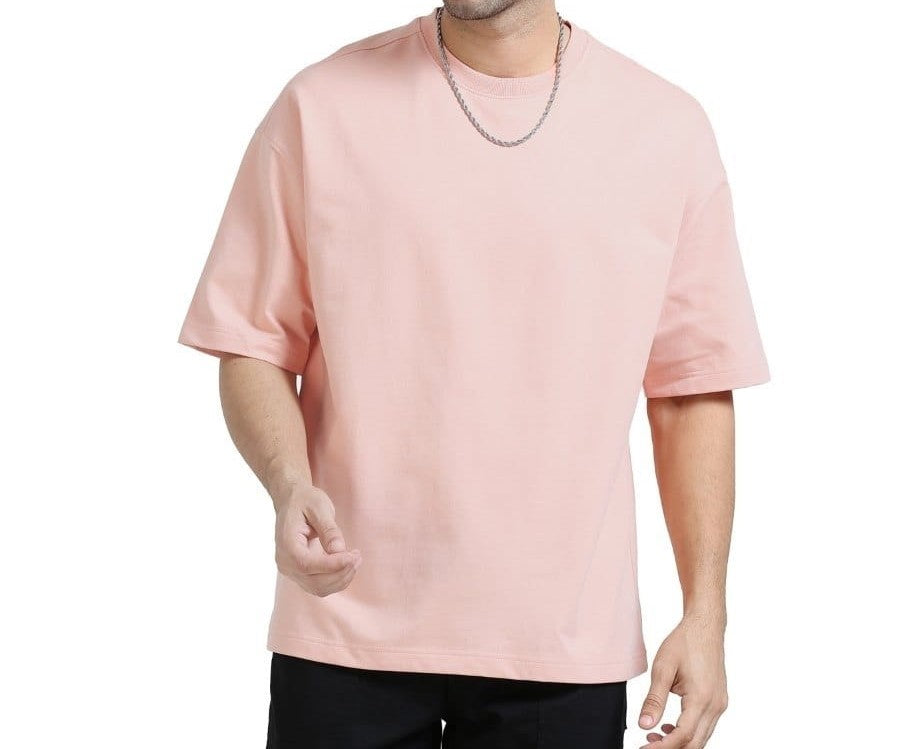 Oversized Cotton T-Shirt