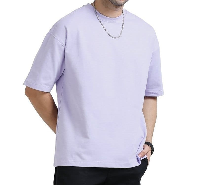 Oversized Cotton T-Shirt