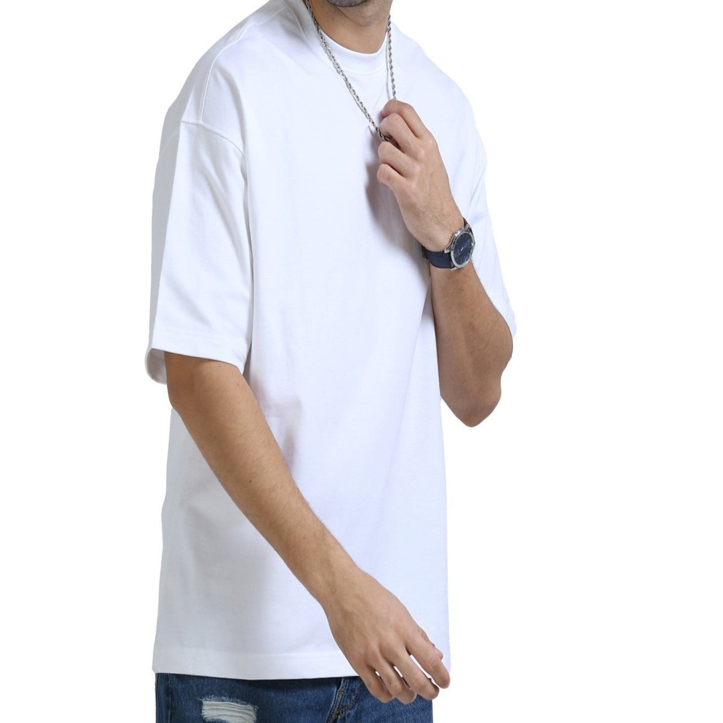 Oversized Cotton T-Shirt