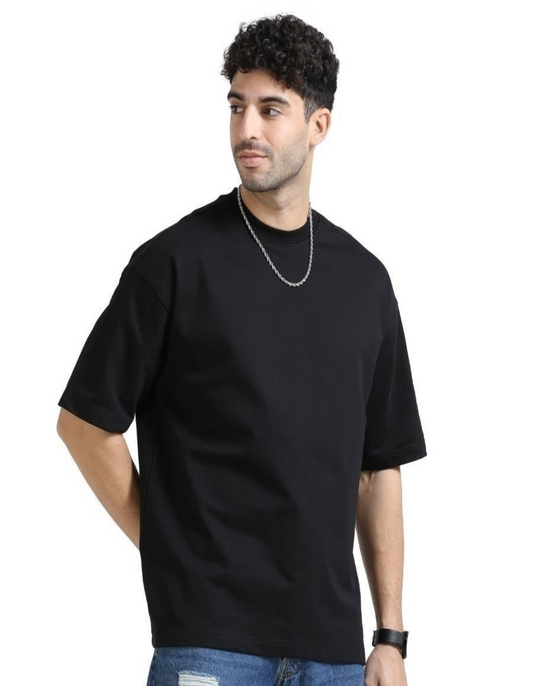 Oversized Cotton T-Shirt