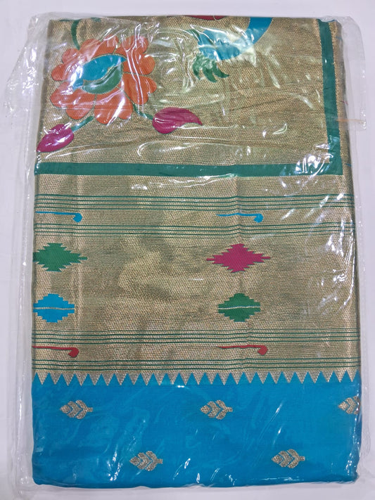 Paithani Heritage Silk Saree