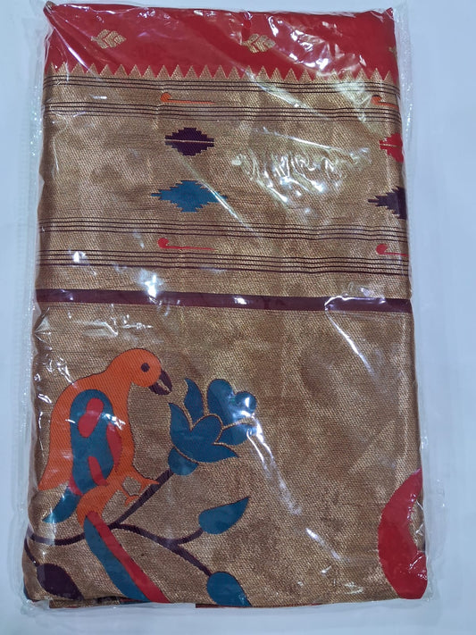 Paithani Majestic Silk Saree