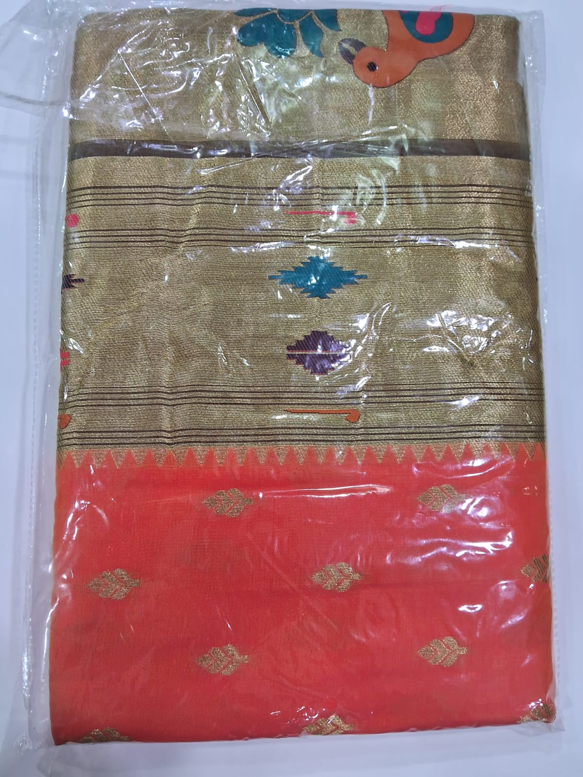 Paithani Royale Silk Saree