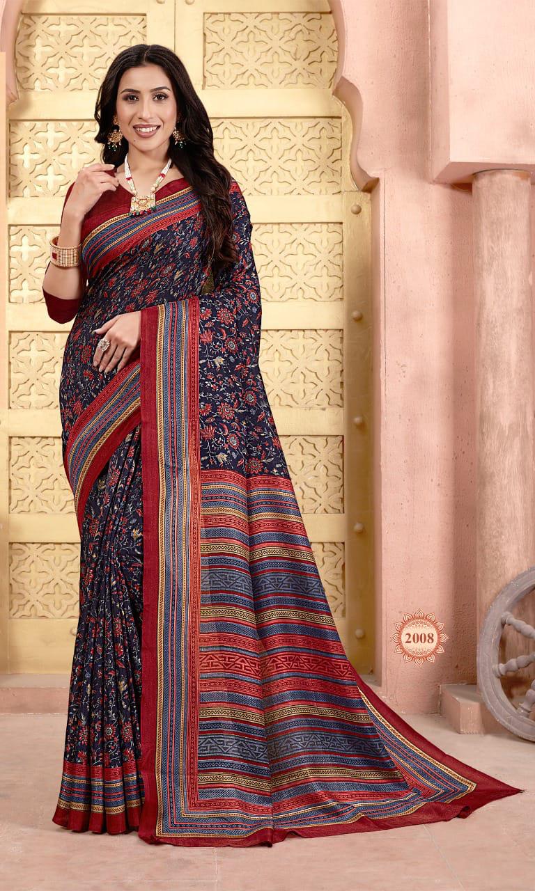 Pashmina Charm Saree