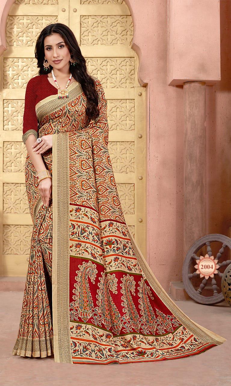 Pashmina Elegance Saree