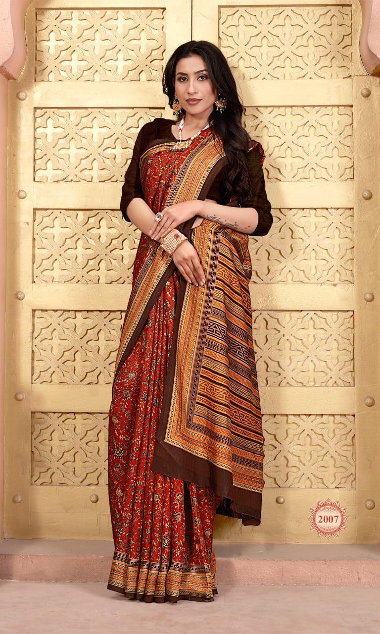 Pashmina Grandeur Saree