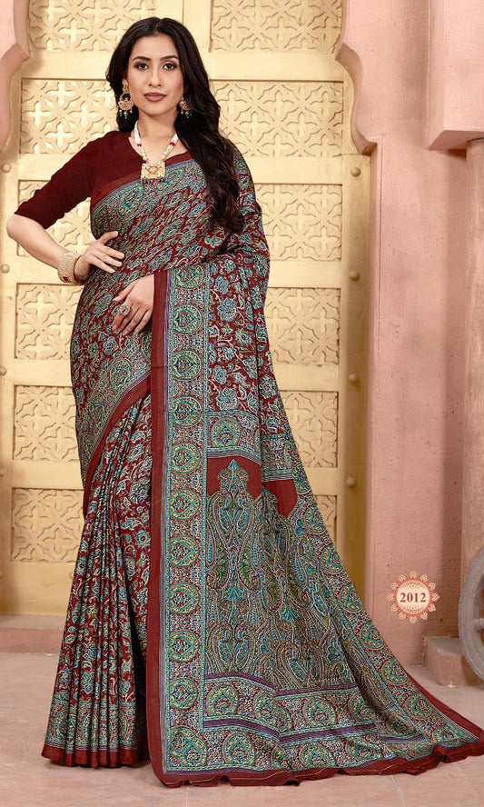 Pashmina Prestige Saree