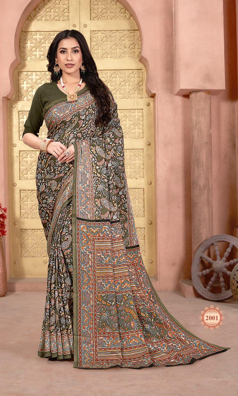 Regal Pashmina Saree