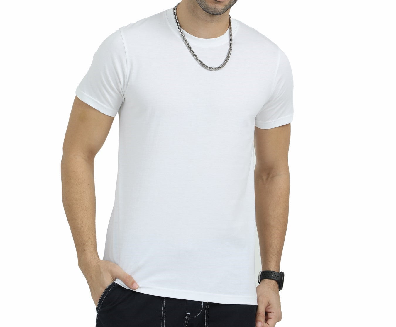 Regular Fit Cotton T-Shirt