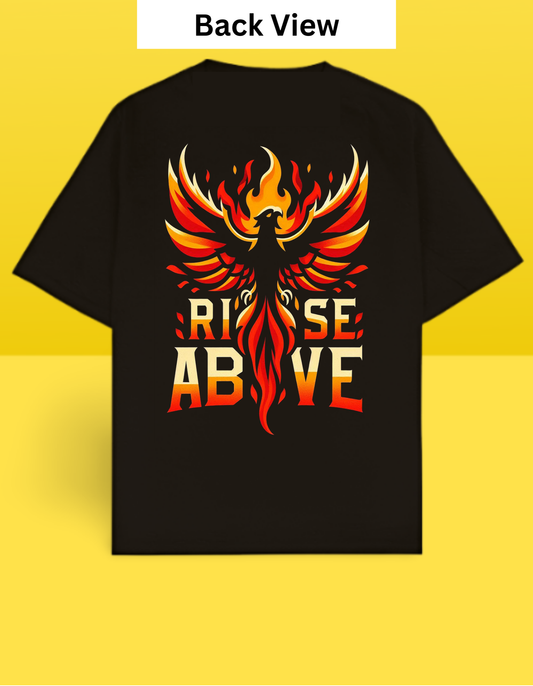 Rise Above Oversized Tee