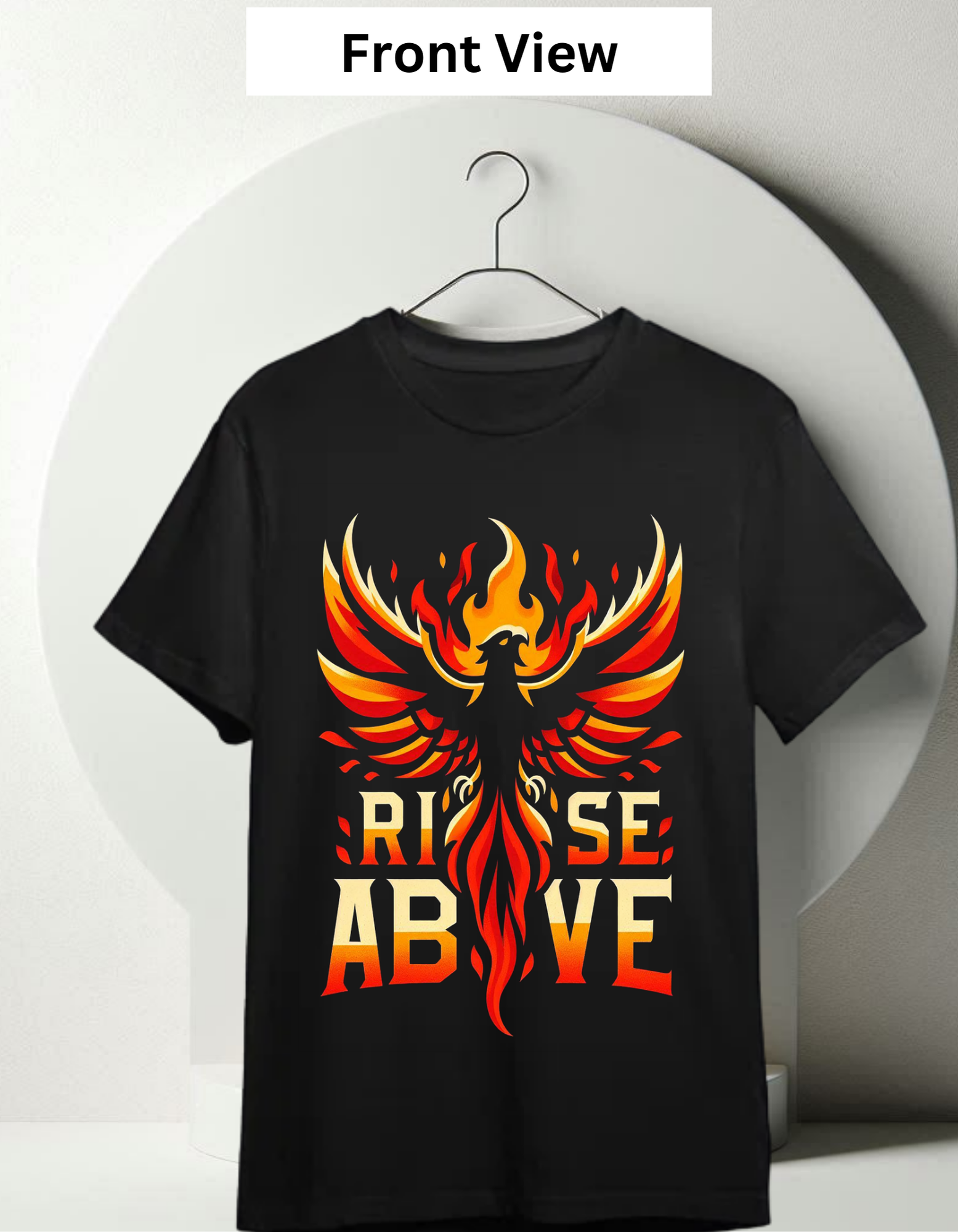 Rise Above Regular Fit Tee