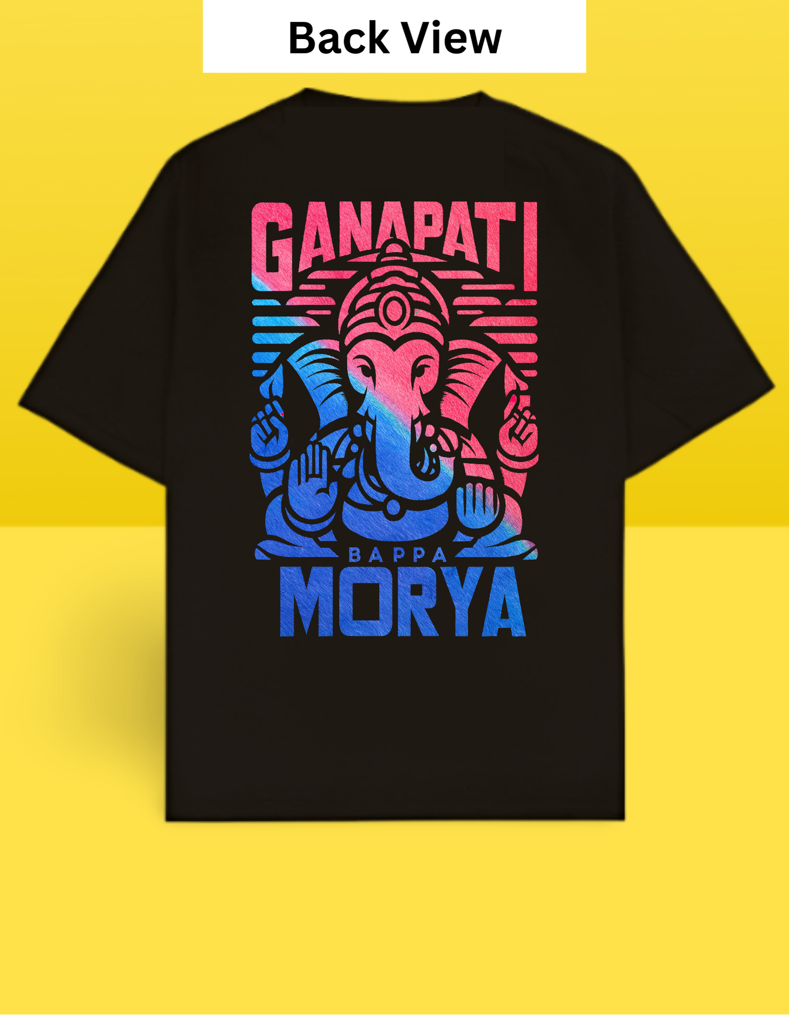 Shree Ganesha Oversized Tshirt