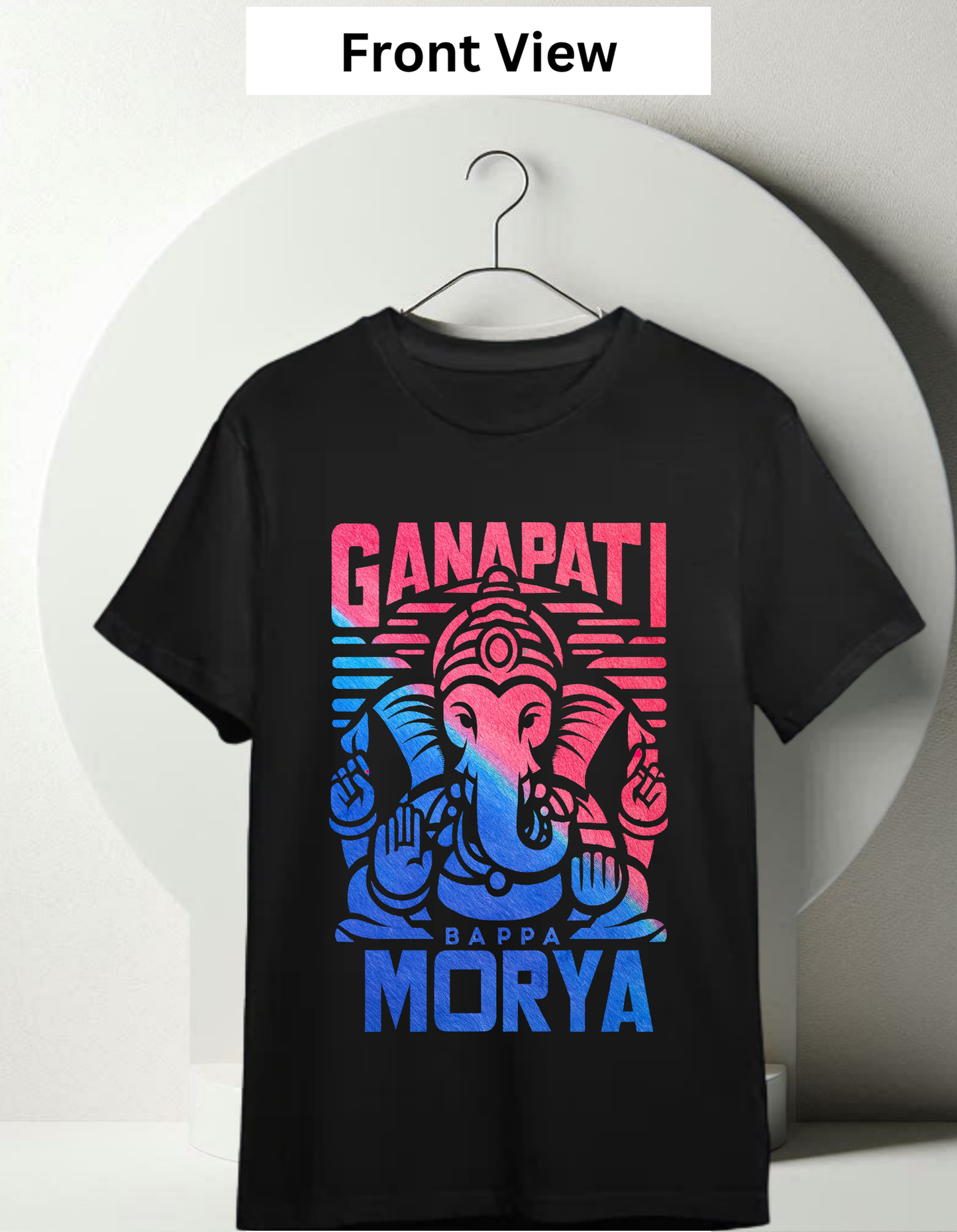 Shree Ganesha Regular Fit Tshirt