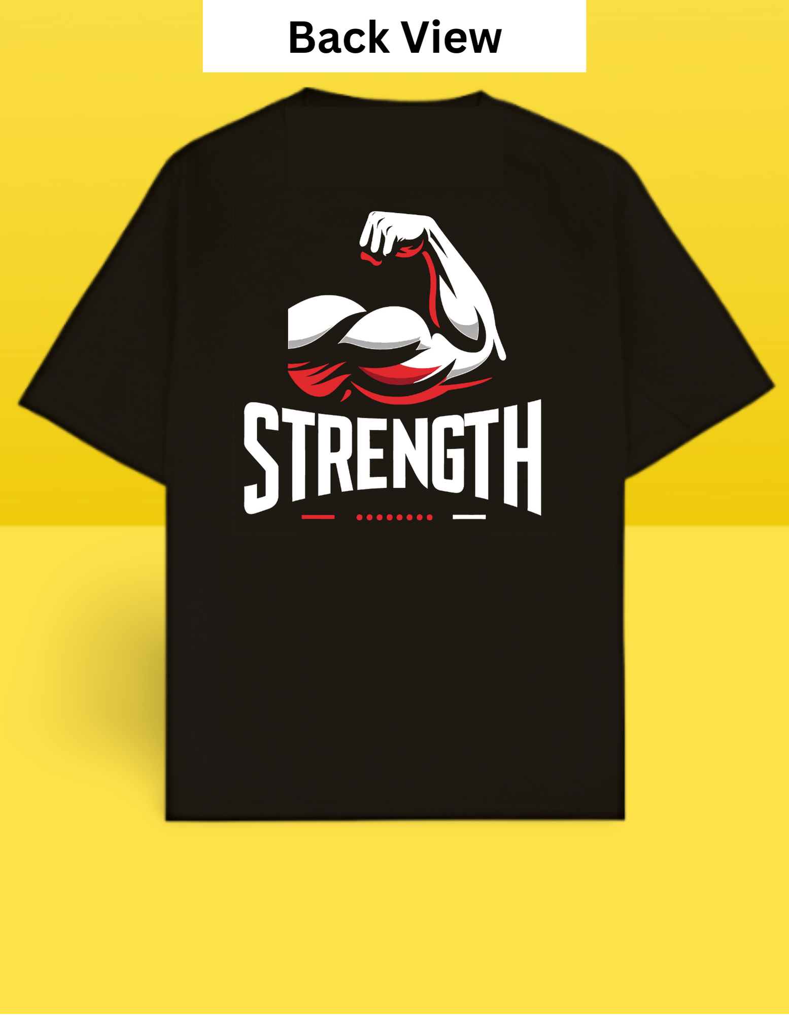 Strength Oversized Tee